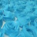 Ткань Шифоновые розы 3D (голубой)